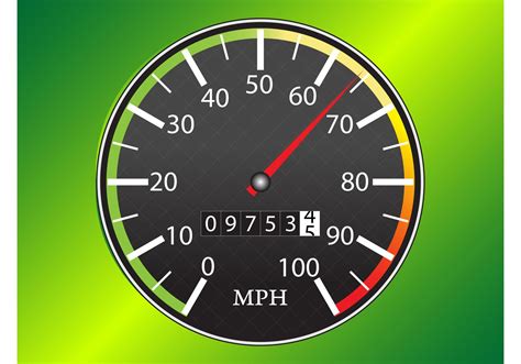 Speedometer Icon Vector - Download Free Vector Art, Stock Graphics & Images