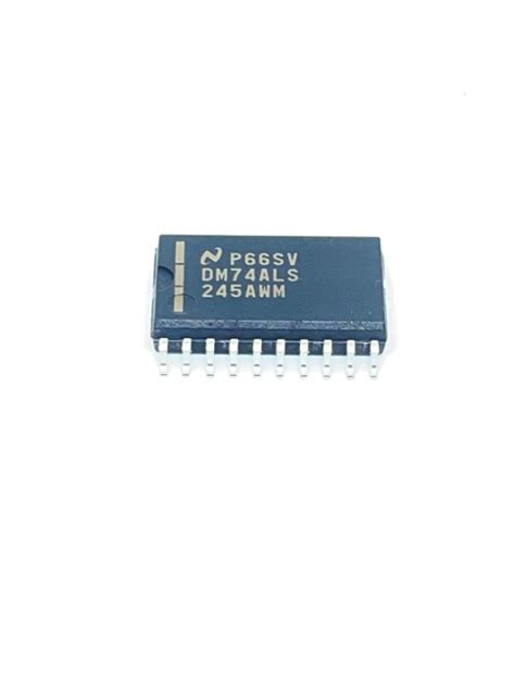 KIT 05 PEÇAS CIRCUITO INTEGRADO SMD SOIC 20 PINOS ALS245A