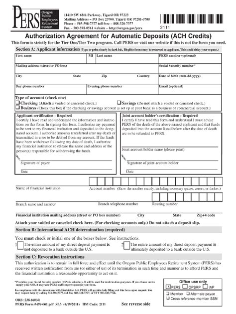 Oregon Pers Forms Complete With Ease Airslate Signnow