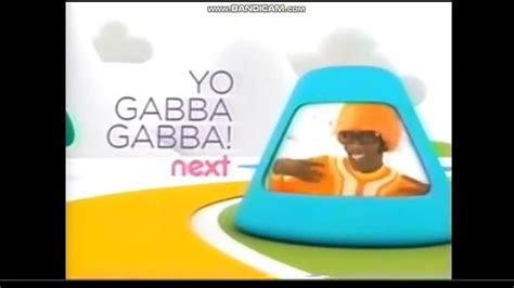 Rare Nick Jr Yo Gabba Gabba Next Bumpers Most Viewed Video Youtube