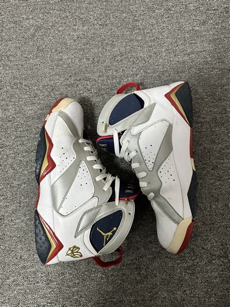 RARE Jordan Retro 7 For The Love Of The Game Olympics… - Gem