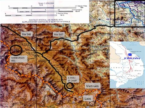 Figure 1 From Major General Melvin Zais And Hamburger Hill Semantic