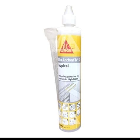 Jual Sika Anchorfix 2 Tropical 300 Ml Chemical Anchor Lem Beton Lem