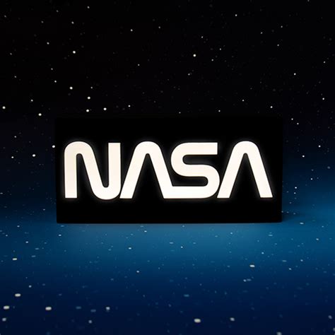 Nasa Logo Light Fizz Creations