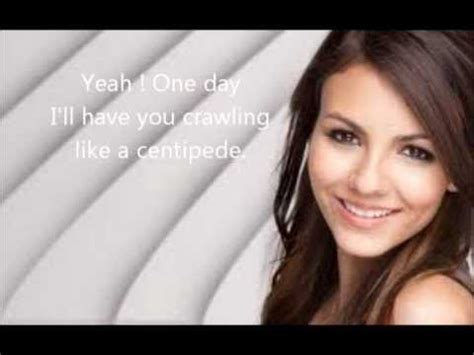 Begging On Your Knees Victoria Justice Lyrics YouTube