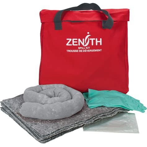 PRODUITS DE SÉCURITÉ ZENITH Trousse écologique de lutte contre les