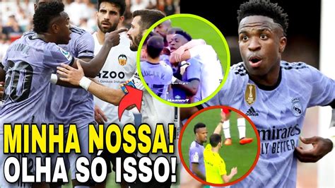 Urgente Vin Cius Jr Sofre Mais Um Ataque De Racismo Em Jogo Na