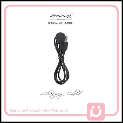 Womanizer Magnetic Charging Cable Shopee Malaysia