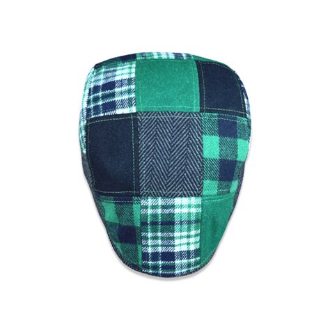 The Slainte Boston Scally Cap - Patchwork Edition