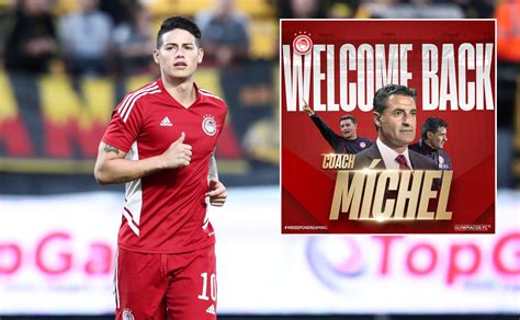 M Chel Gonz Lez Es Oficialmente El Nuevo T Cnico De James Rodr Guez En