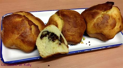 Recette De Brioche Marbr E Nutella Et Noix