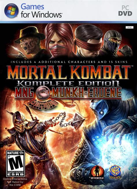 Mortal kombat komplete edition pc download - lasopachick