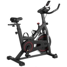 Bicicleta Ergométrica para Spinning Inércia 13kg PACE5000 Odin Fit