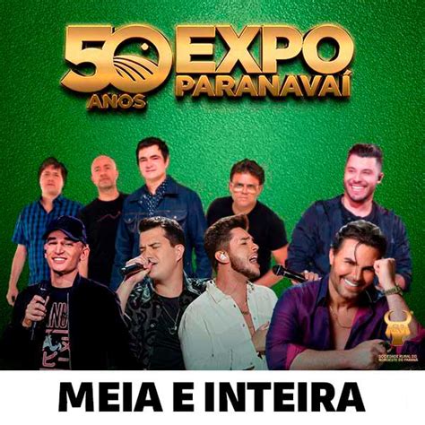 Shows Expoparanava Meia Inteira Guiche Web