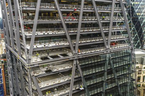 Gallery Of In Progress The Leadenhall Building Rogers Stirk Harbour Partners 2