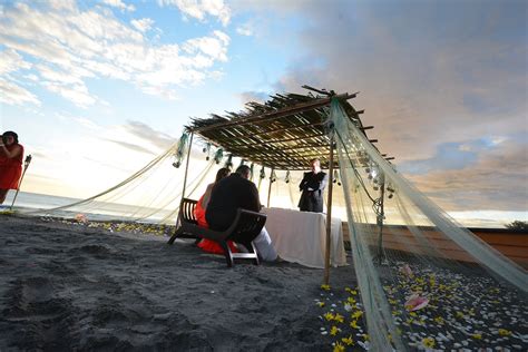 Bodas En La Playa Hotel Rancho Estero Y Mar El Sal Flickr