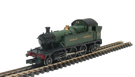 Dapol Nd Class Xx Small Prairie T In Gwr Green