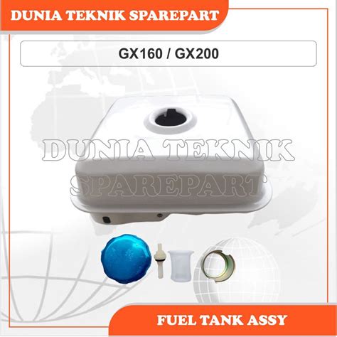 Jual FUEL TANK ASSY TANGKI BENSIN TANGKI MINYAK GX160 GX200