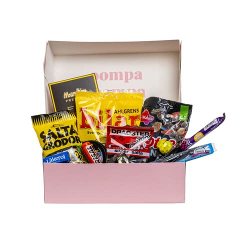 BonBon's Gift Boxes – BonBon - A Swedish Candy Co