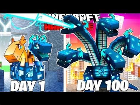 I Survived Days As A WARDEN HYDRA In Minecraft Hardcore World Hindi YouTube