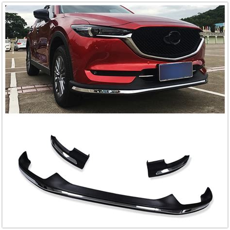 Front Spoiler Lip Rear Bumper Side Splitter Cover For Mazda Cx Cx