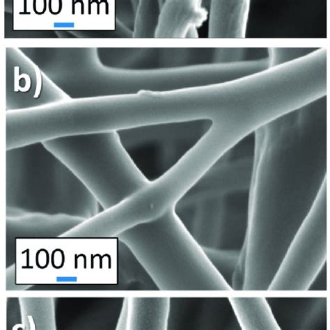 Sem Micrographs Magnification Of Samples Pcl Peo Ref A