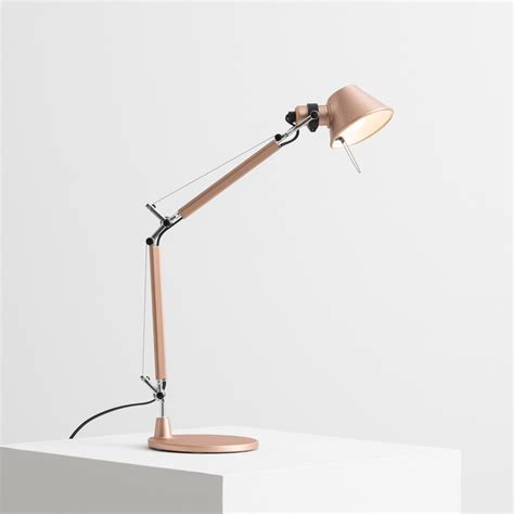 Artemide Tolomeo Micro Tischleuchte Kupfer Lampenwelt De