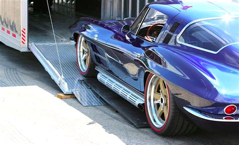 Roadster Shop Builds A Drop Dead Gorgeous C2 Corvette With Lt1 Power 1965 Corvette Corvette