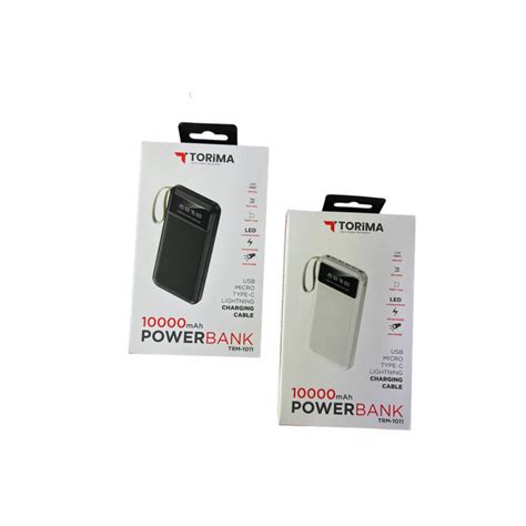 Power Bank TORIMA TRM 1011 10000 MAh