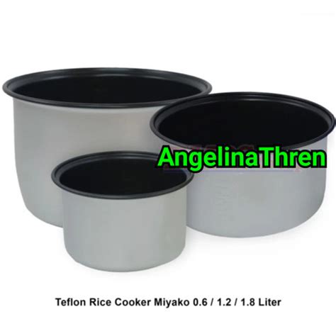 Jual Panci Magicom Miyako Panci Teflon Rice Cooker Daleman Rice