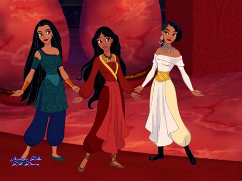 Disney Families: Raya and Namaari by melino3 on DeviantArt