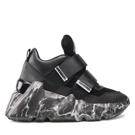 Sneakersy United Nude Space Kick Women 10539608159 Czarny Eobuwie Pl