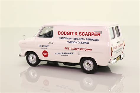 Vanguards CC02722; Ford Transit Mk1 Diesel, Bodgit & Scarper 159216