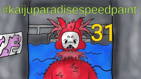 Kaiju Paradise Slime Hound Speed Paint Kaijuparadise Slimehound