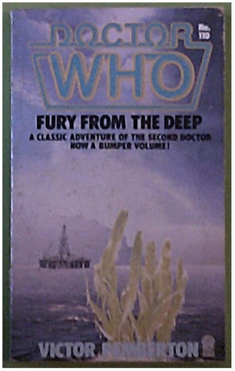 Doctor Who Fury From The Deep No 110 A Target Book Uk