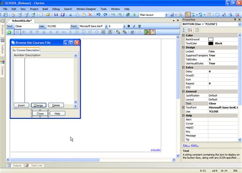 Clarion - File Extension