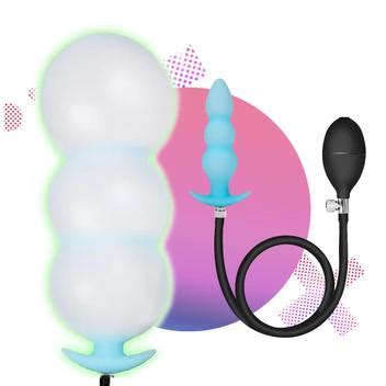 Plug anal inflável grande gigante dilatador anal dildo expansor fisting gomos Red Panda Toys