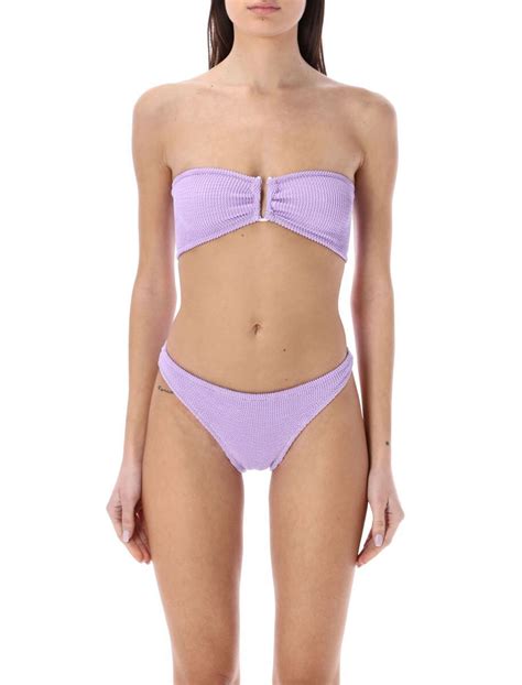 Buy Reina Olga Ausilia Scrunch Bikini Set Lillac At Off