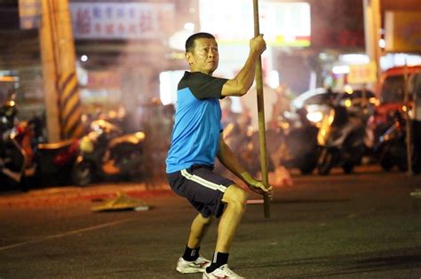 西港刈香e 戊戌香科 金獅陣 16 趙守彥1960 數位島嶼