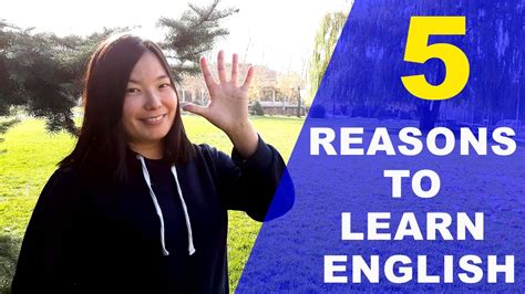 5 Reasons To Learn English Youtube