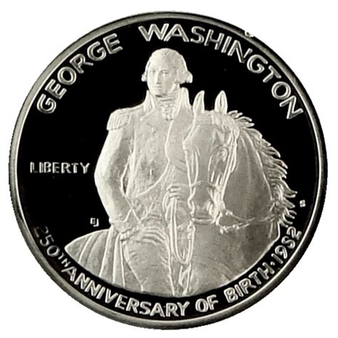 1982 George Washington Commemorative 90 Silver Half Dollar Buy US