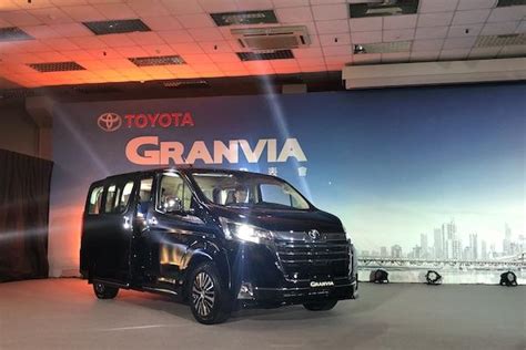 搶商務客及 3 代同堂家庭市場，toyota Granvia 台灣成全球首發地！ 自由電子報汽車頻道