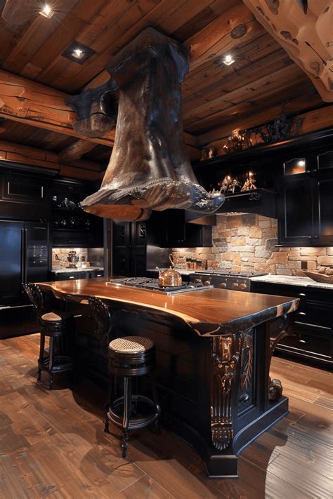 25 Cabin Kitchen Ideas: Rustic Retreats And Lakeside Escapes | The ...