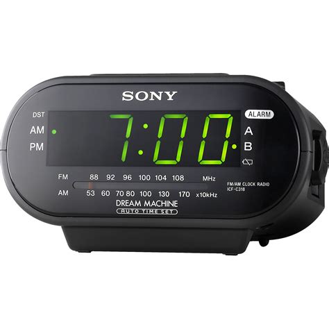 Rca Am Fm Radio And Alarm Clock RCA RCR8622 Dual Alarm Clock AM FM ...