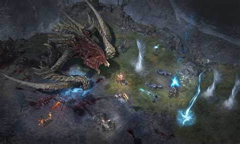 Blizzard Releases First K In Game Diablo Screenshots Showcasing Art