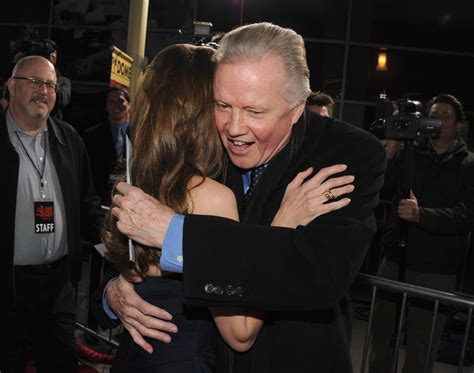 Jon Voight Supports Once-Estranged Daughter Angelina Jolie at Her Movie ...