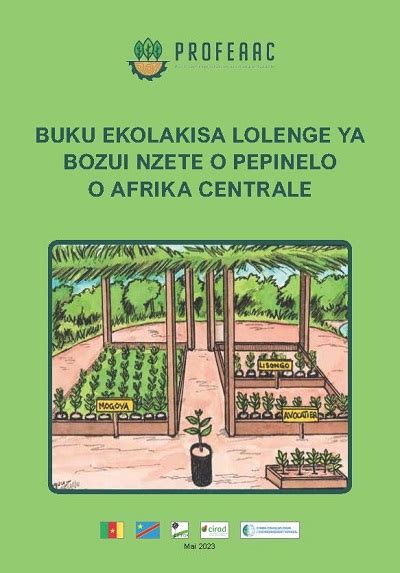 Buku Ekolakisa Lolenge Ya Bozui Nzete O Pepinelo O Afrika Centrale