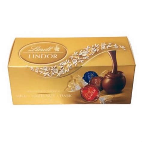 Jual Lindt Lindor Milk Hazelnut Dark Chocolate Gr Cokelat Import