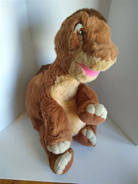 Vintage Gund Little Foot Plush Land Before Time £2419 Picclick Uk