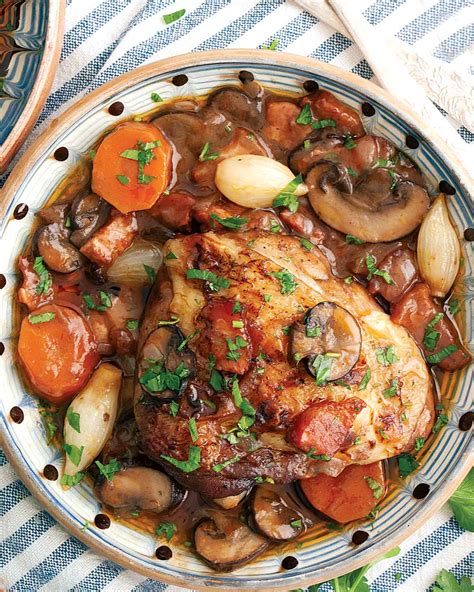 Coq Au Vin Craving Home Cooked